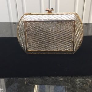 Judith Leiber Minaudiere with Swarovski Crystals